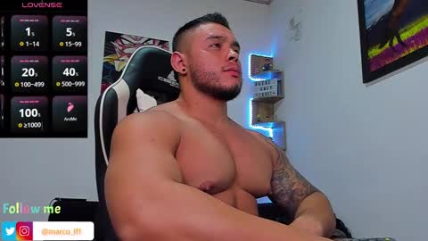 Marco Diaz online show from March 5, 11:38 pm