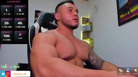 Marco Diaz online show from January 20, 10:48 pm