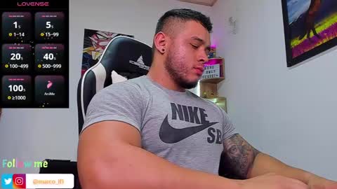 Marco Diaz online show from January 25, 10:18 pm