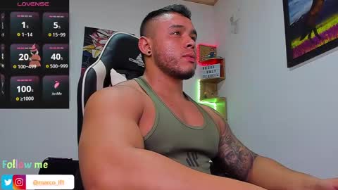 Marco Diaz online show from January 4, 12:16 am