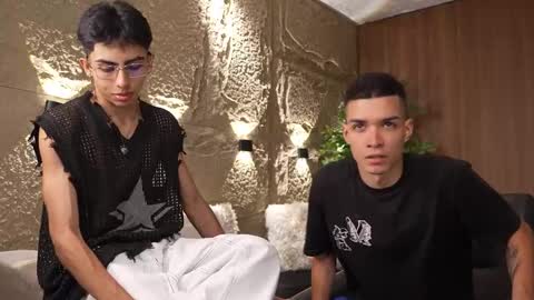 Snapshot of marcoyethan chatting on September 30, 3:56 am Marco and Ethan online show from September 30, 3:56 am