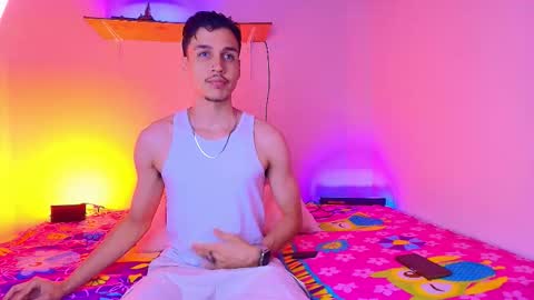 Marcus Hanks online show from October 22, 10:35 pm