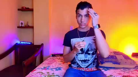 Marcus Hanks online show from October 13, 5:24 am