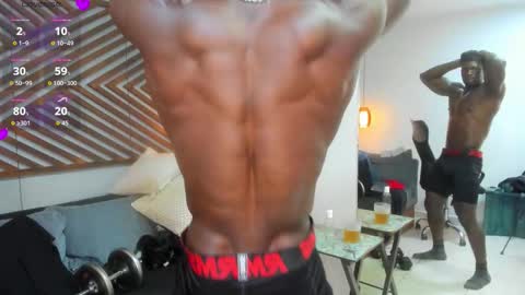 Marcusssss online show from October 15, 1:41 pm