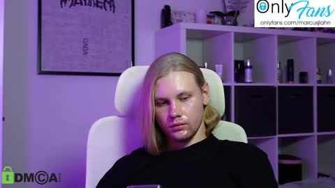 marcusjlahn online show from September 17, 2:23 am