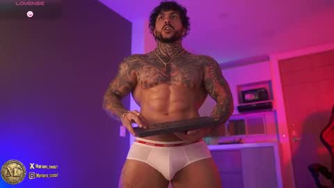 Mariano Costa online show from January 10, 1:44 am