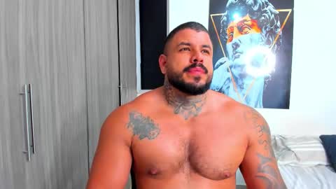 Mario Teran online show from October 16, 3:14 am