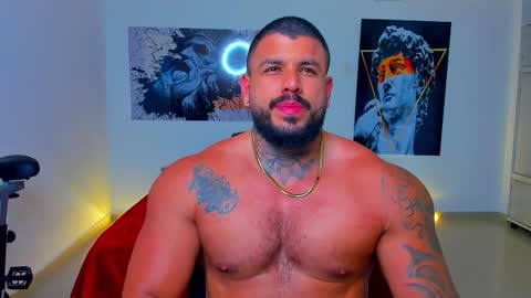 Snapshot of mario_teran chatting on March 9, 1:46 am Mario Teran online show from March 9, 1:46 am