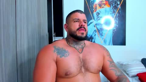 Mario Teran online show from October 14, 2:40 am