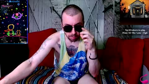 markus rivas online show from October 14, 11:01 pm