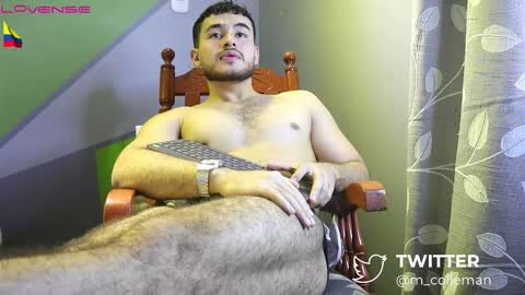 Martin Colleman online show from October 17, 5:33 am