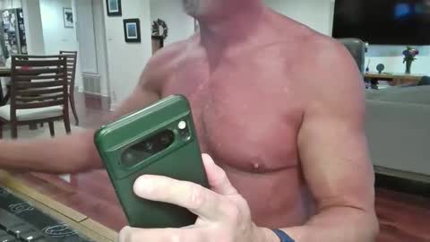 mascmuscle49 online show from January 9, 1:00 am