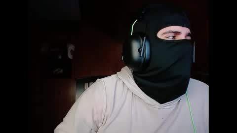 MaskedMan online show from November 19, 11:43 am