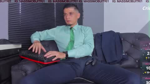 I am Massimo online show from February 28, 10:20 pm