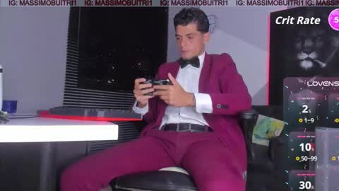 I am Massimo online show from November 5, 11:51 pm