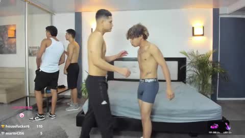 Team Cris Darwin- Fernando- Stiven- David online show from September 28, 12:36 pm