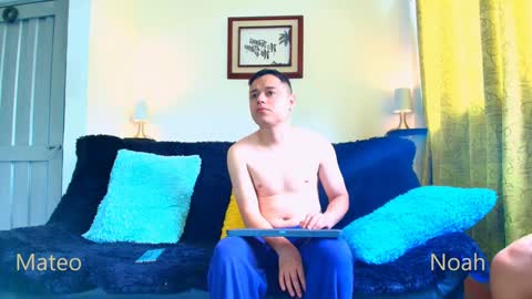Mateo and Noah online show from January 6, 5:59 pm
