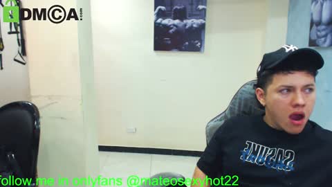 Mateo online show from December 6, 1:11 pm