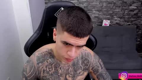 Mathew Independent model online show from November 1, 10:14 pm