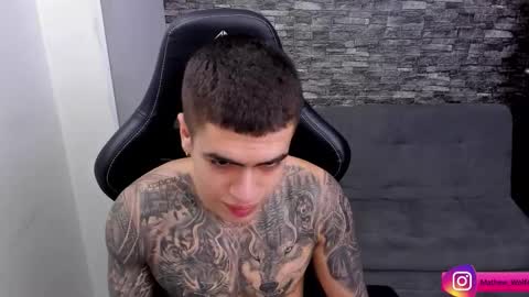 Mathew Independent model online show from October 25, 7:59 pm