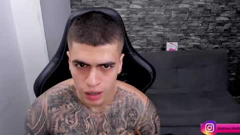 Mathew Independent model online show from October 13, 10:38 pm