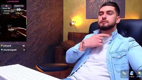MatiasDean online show from September 30, 5:35 am