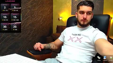 MatiasDean online show from October 10, 5:01 am