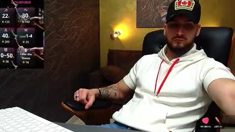 MatiasDean online show from October 14, 5:03 am