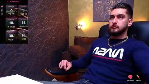 MatiasDean online show from October 2, 5:55 am