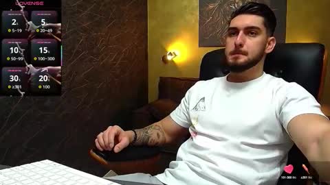 MatiasDean online show from October 13, 5:02 am