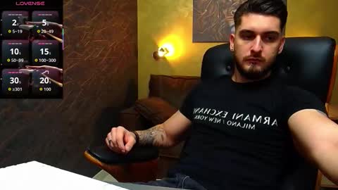 MatiasDean online show from October 9, 5:01 am