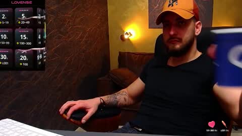 MatiasDean online show from October 6, 4:50 am