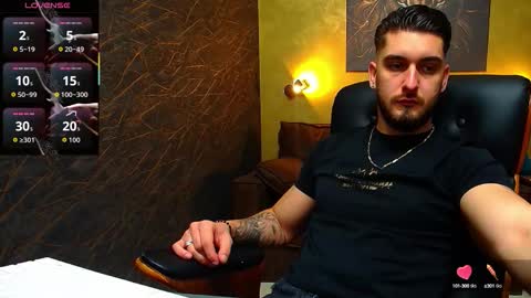 MatiasDean online show from October 7, 5:11 am