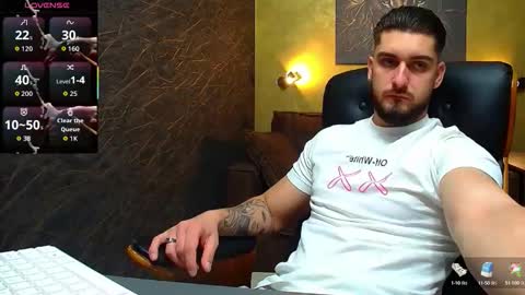 MatiasDean online show from September 27, 5:16 am