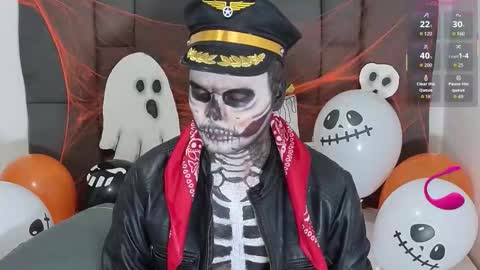 Matias Towers online show from November 1, 3:10 am