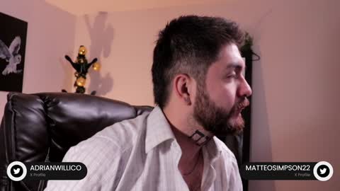 Matteo simpson online show from January 6, 10:05 pm