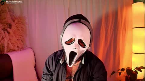 Matteo simpson online show from October 4, 1:54 am