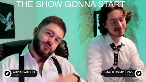 Matteo simpson online show from December 10, 12:45 am