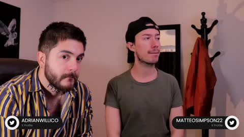 Matteo simpson online show from January 24, 10:41 pm