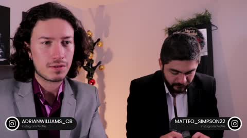 Matteo simpson online show from December 30, 11:06 pm