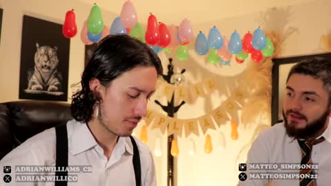 Matteo simpson online show from December 3, 1:50 am