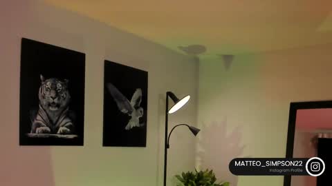 Matteo simpson online show from February 11, 5:16 am