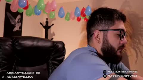 Matteo simpson online show from December 4, 1:58 am