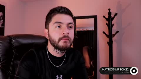 Matteo simpson online show from January 26, 11:50 pm