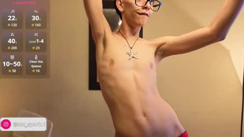 matty_spark online show from September 20, 3:23 pm