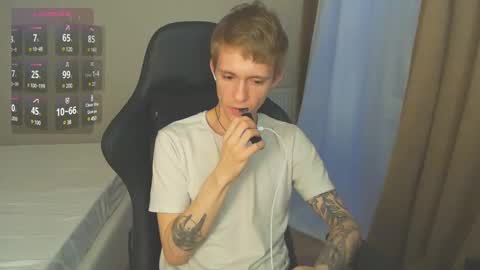 Snapshot of max_gen chatting on February 28, 3:04 pm Max Gen with tats 24years And Ethan without tats 20 years online show from February 28, 3:04 pm