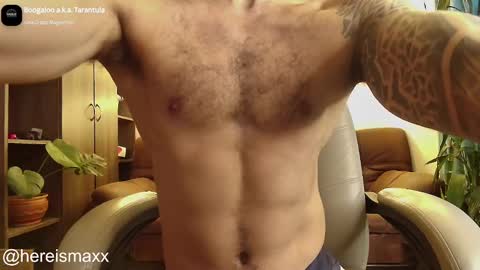 Max Follow me IGX hereismaxx online show from October 10, 10:12 pm