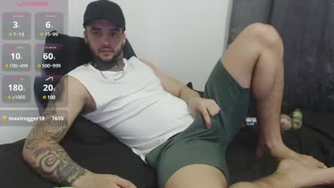 maxi rogger online show from January 1, 1:47 am