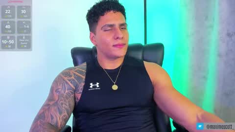 Maximoscott online show from February 19, 9:03 pm