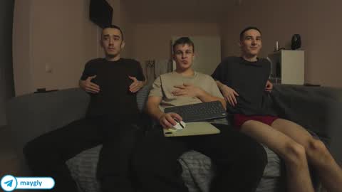 Slava and Alextatto online show from December 14, 1:07 pm